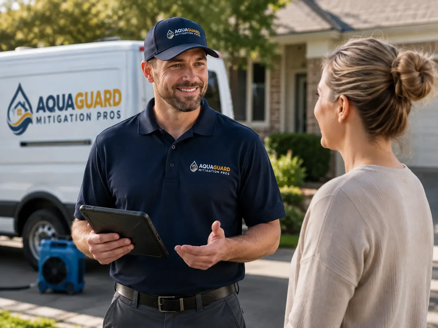 Water Damage Mitigation Chambers, AZ FAQs